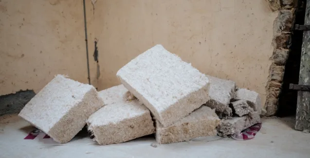 Chantier d'isolation thermique intérieur par ADAIR en Vendée