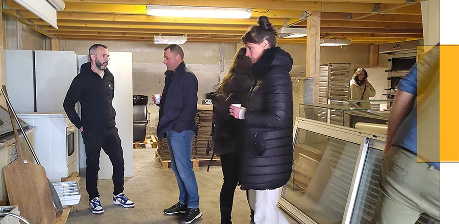 A l'intérieur de la recyclerie éphémère de Recycl'AD à Aizenay