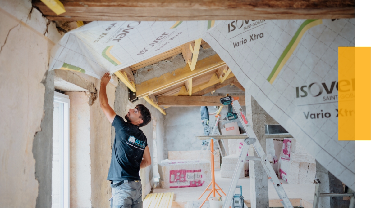 Isolation de maison en Vendée par ADAIR