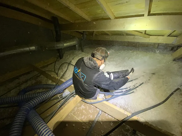 Isolation des combles en Vendée par ADAIR