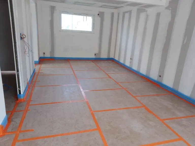 Isolation des sols par ADAIR en Vendée