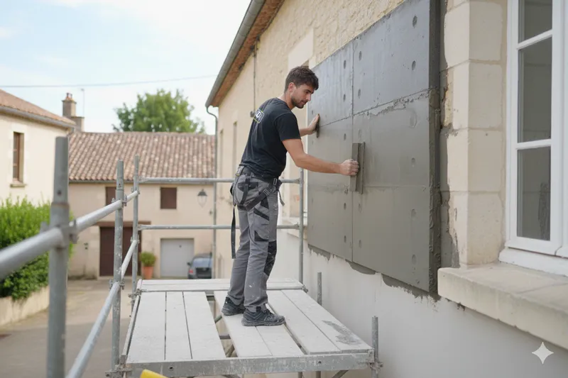 Isolation thermique par l'extérieur en Vendée par ADAIR