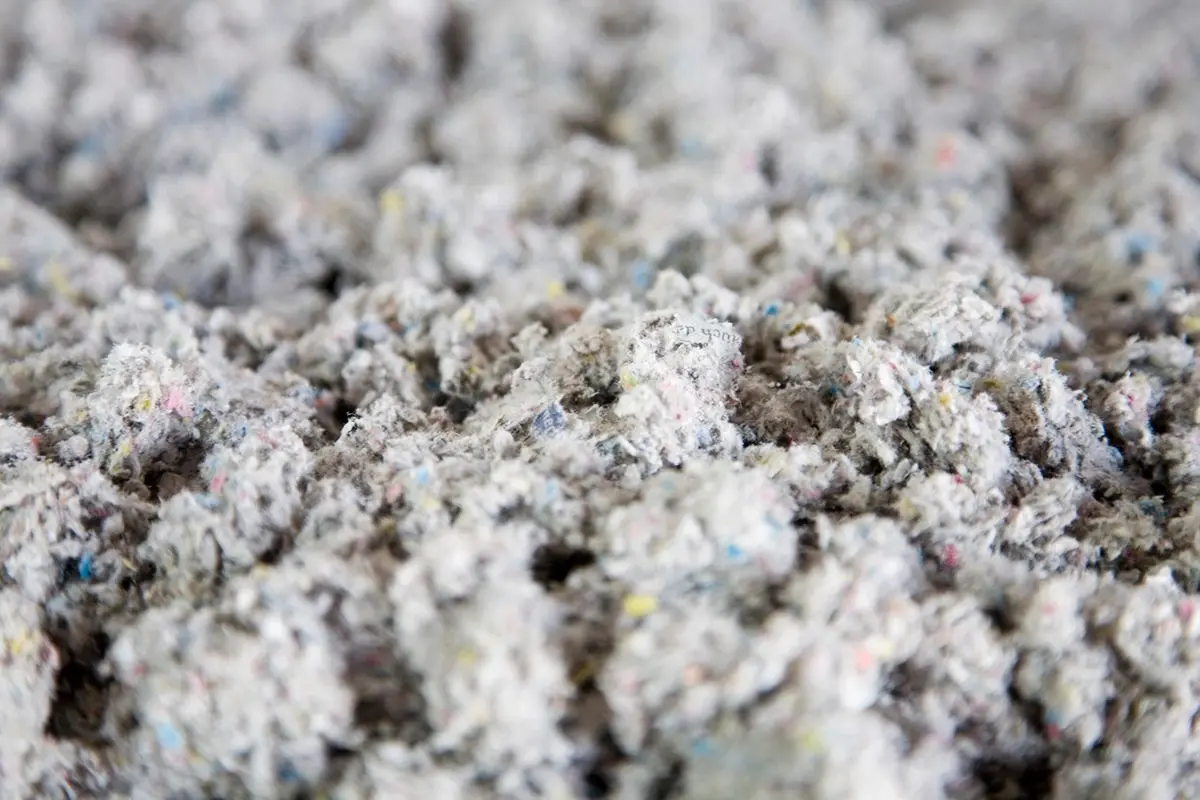 Isolation des combles en Vendée avec JETFIB Duo, ouate de chanvre et textiles recyclés