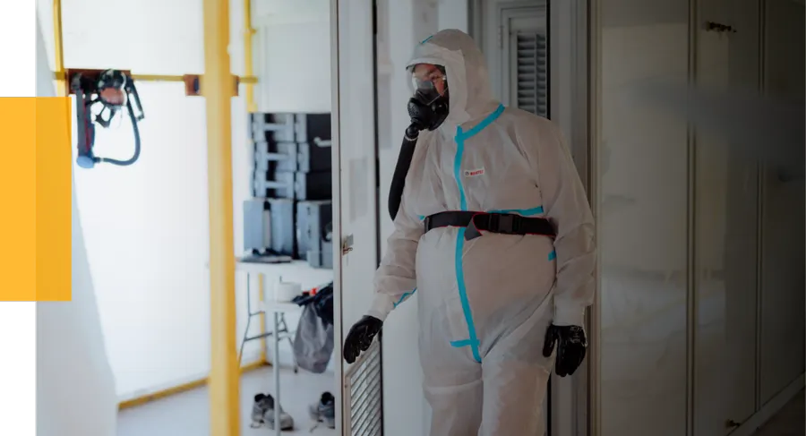 Désamiantage en cours en Vendée par ADQUAT