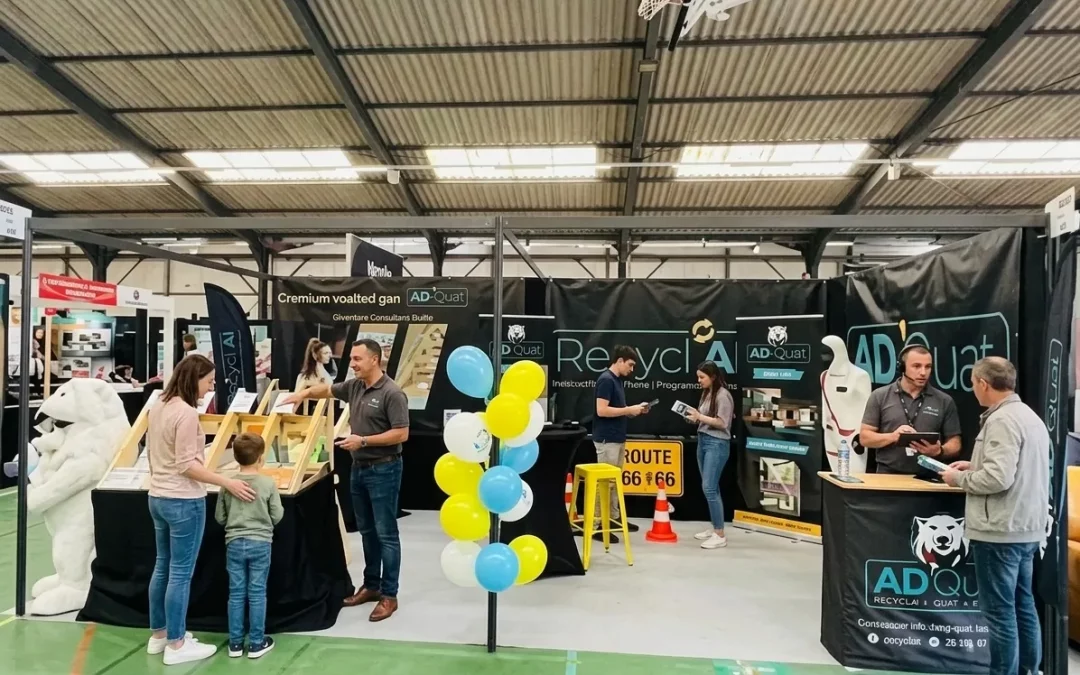 FOIRES : Rencontrez les équipes du GROUPE AD Bâtiment !