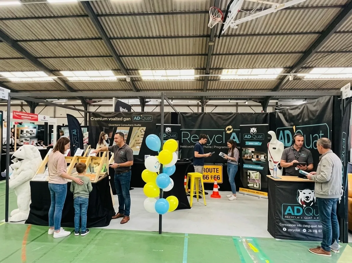 Participation aux foires du groupe AD BATIMENT