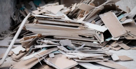 Recyclage en Vendée par Recyclad des plaques de plâtre