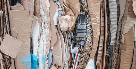 Recyclage en Vendée par Recyclad du carton