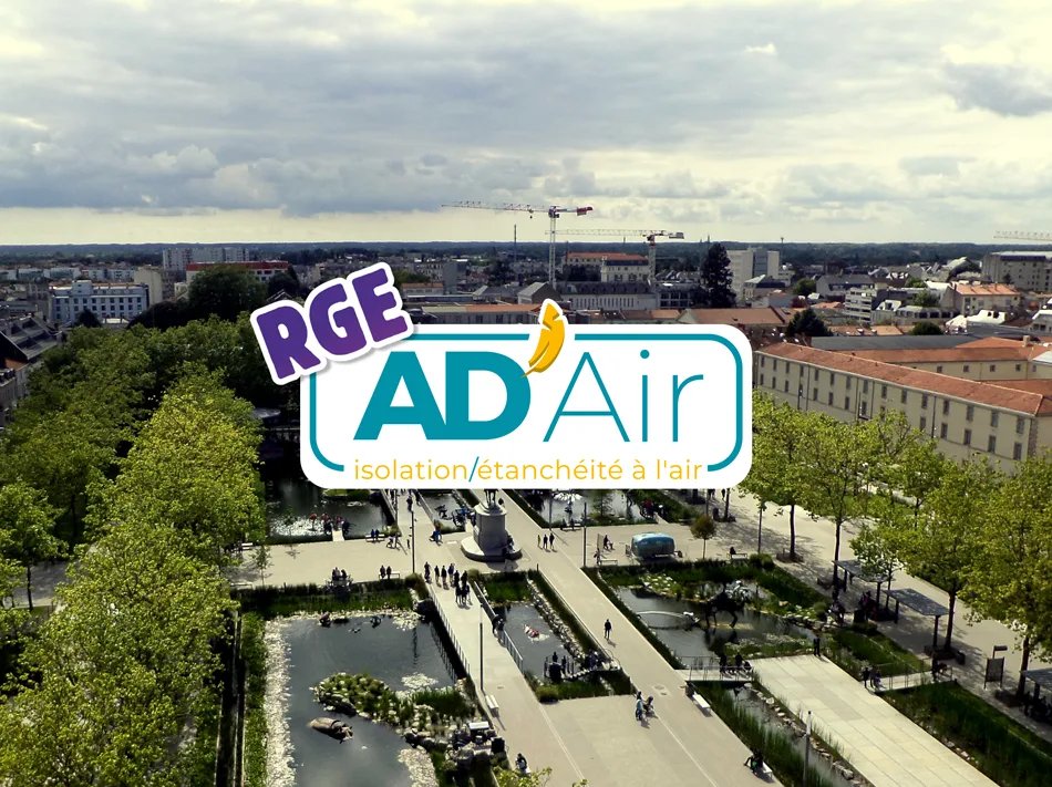 isolation des combles perdus à La Roche sur Yon par ADAIR certifié RGE