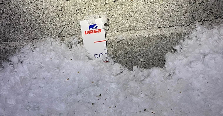 Réalisation d'une isolation de combles perdus à la Roche sur yon par ADAIR