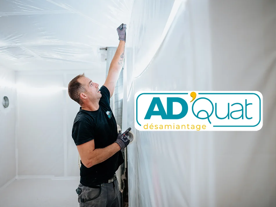 Démarche d'AD'QUAT pour le désamiantage à La Roche sur Yon