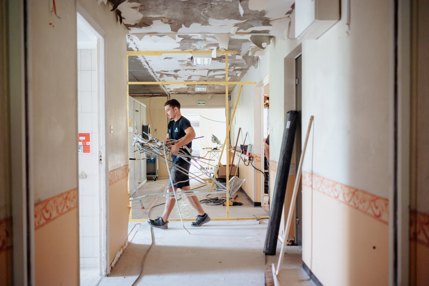 Offre d'emploi démolition Vendée Chef d'équipe RECYCLAD