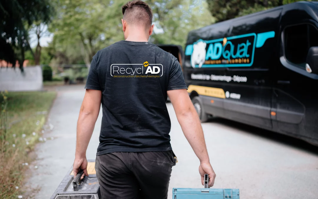 REJOIGNEZ-NOUS : Chef d&rsquo;équipe Démolition / Déconstruction H/F