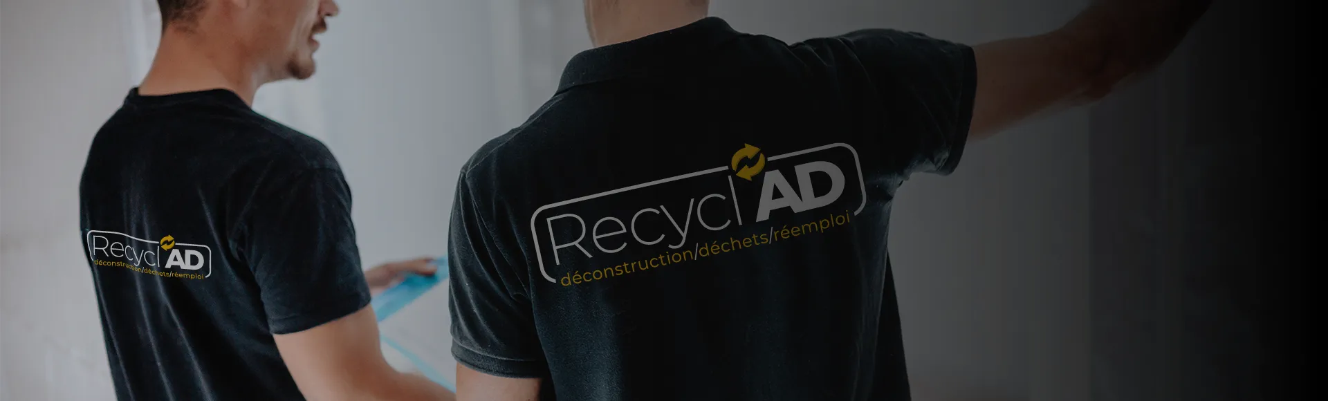 Equipe de Recycl'ad en Vendée