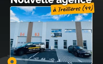 Une nouvelle agence GROUPE AD à Nantes (Treillières)
