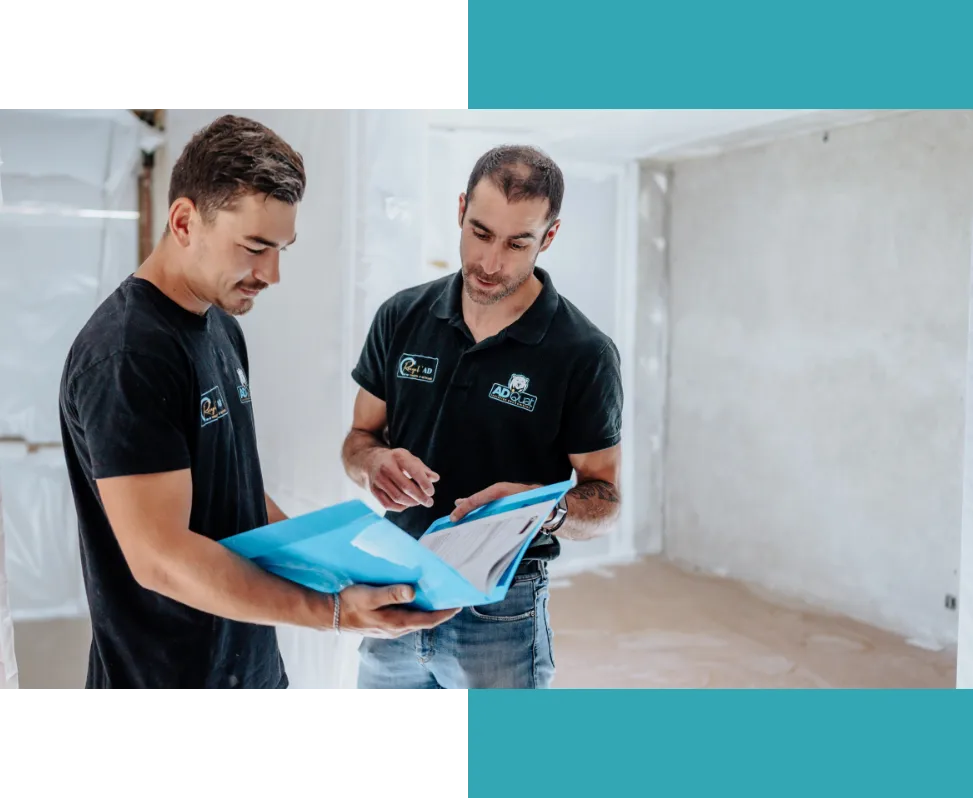 Les conseillers du Groupe AD Bâtiment en Vendée