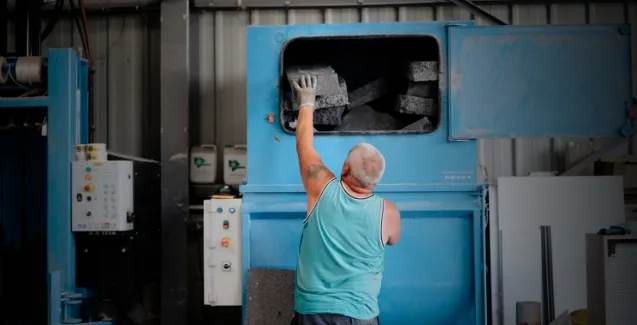 Recyclage des déchets en Vendée par le Groupe AD
