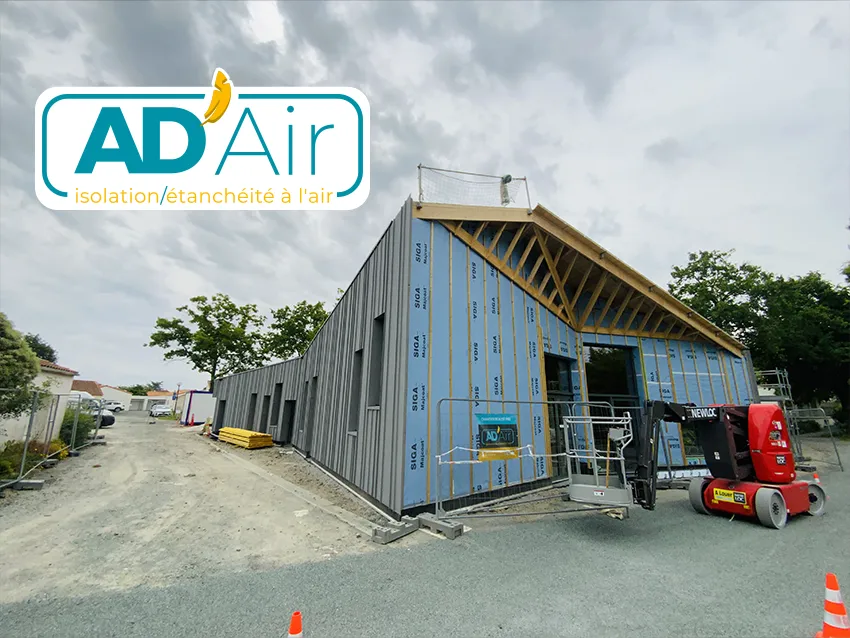 Etanchéité à l'air à Aizenay par ADAIR