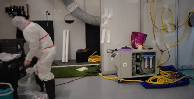 Intervention de désamiantage par AD'AQUAT en Vendée