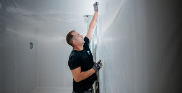 Intervention de désamiantage par AD'AQUAT en Vendée