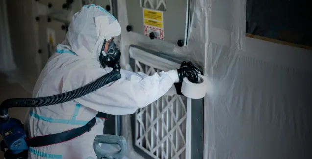 Intervention de désamiantage par AD'AQUAT en Vendée