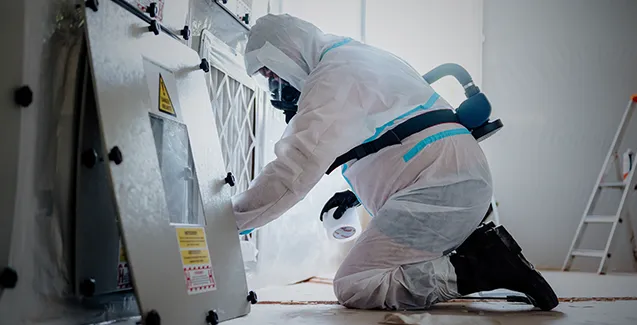 Intervention de désamiantage par AD'AQUAT en Vendée