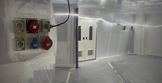 Intervention de désamiantage par AD'AQUAT en Vendée