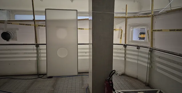 Intervention de désamiantage par AD'AQUAT en Vendée