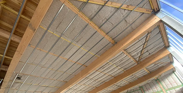 Réalisation d'une étanchéité à l'air par ADAIR en Pays de la Loire