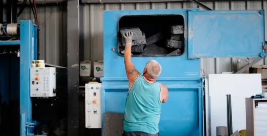 Traitement des déchets en Vendée par Recyclad