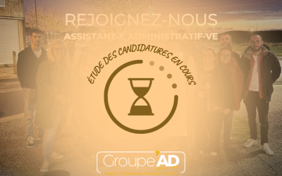 Assistant·e Administratif·ve BTP (étude en cours des candidatures)