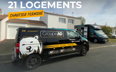 Chantonnay : Une synergie d’experts pour le confort thermique de 21 logements
