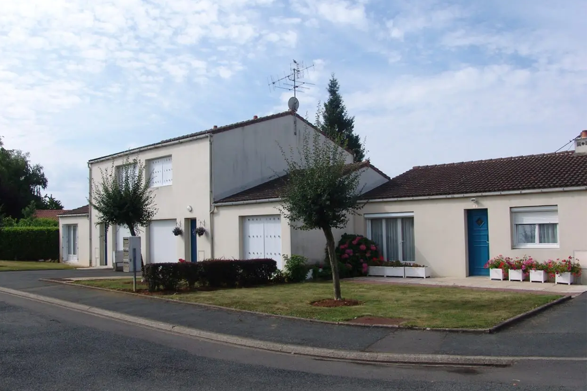 Isolation de 21 logements à Chantonnay