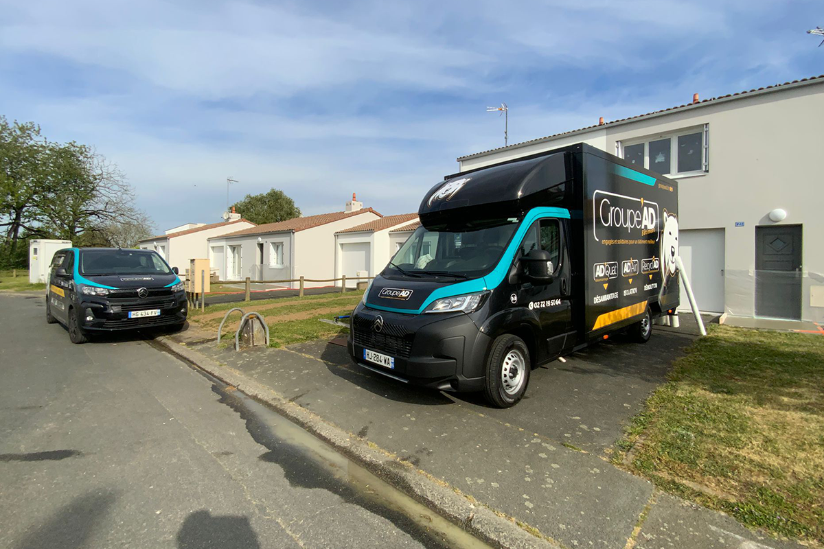 Isolation de 21 logements à Chantonnay