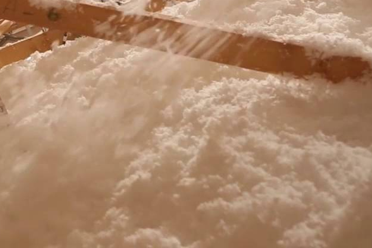 Isolation de 21 logements à Chantonnay