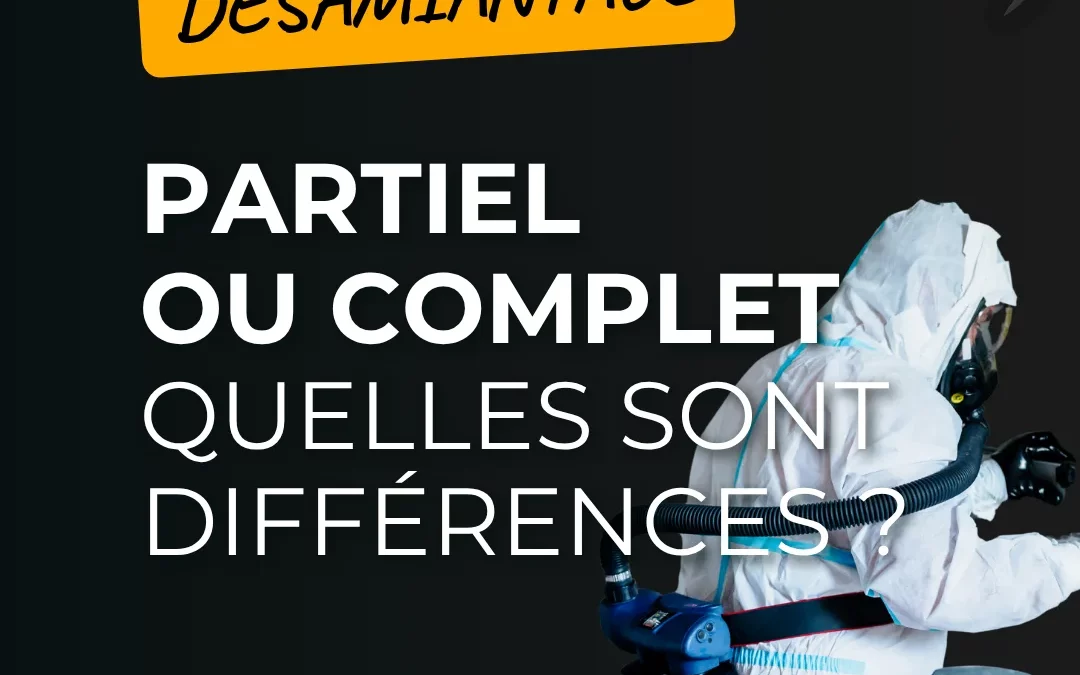 AMIANTE : quelle différence entre un chantier SS3 et SS4 ?